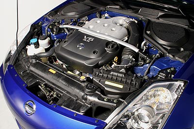 2006 350z Engine