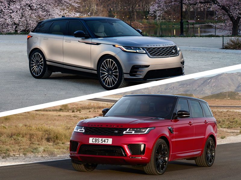 2018 Range Rover Velar vs. 2018 Range Rover Sport Which is for you