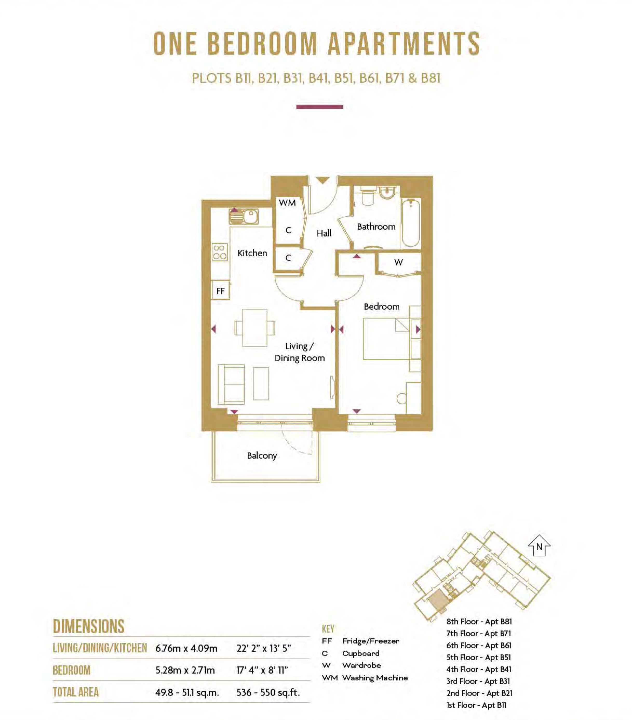 Flat B11 at Challingsworth House B&D Reside Affordable Homes in