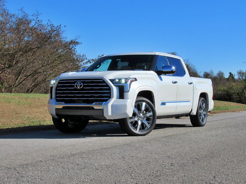 2023 Toyota Tundra Road Test and Review | Autobytel