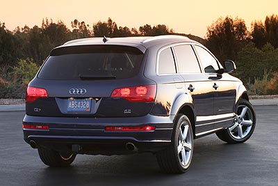 2007 Audi Q7 Review : 2007 Audi Q7: Reviews, Prices, Ratings and Specs