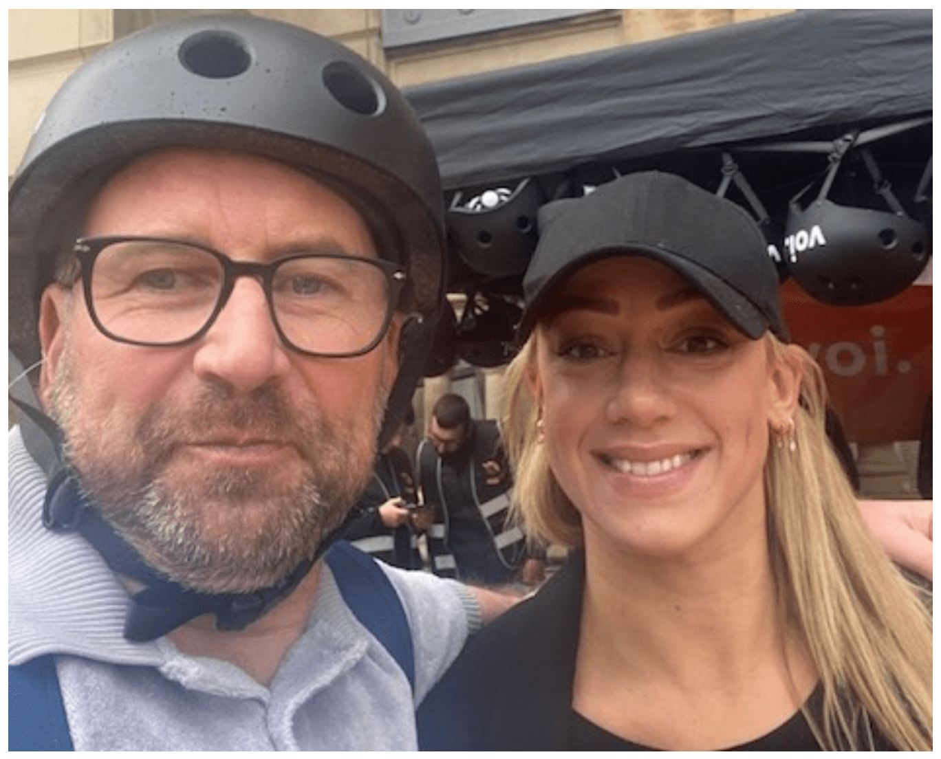 Voi Voi escooter love in Birmingham