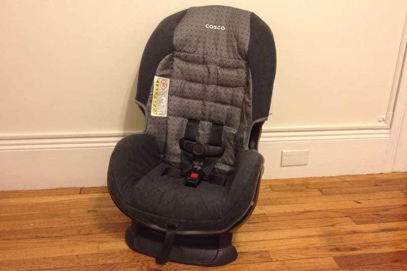 Car Seat Review Cosco Scenera Autobytel