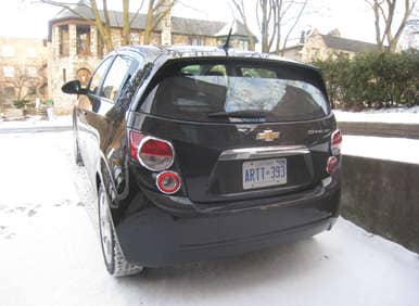 2012 Chevrolet Sonic LT Hatchback Road Test and Review | Autobytel