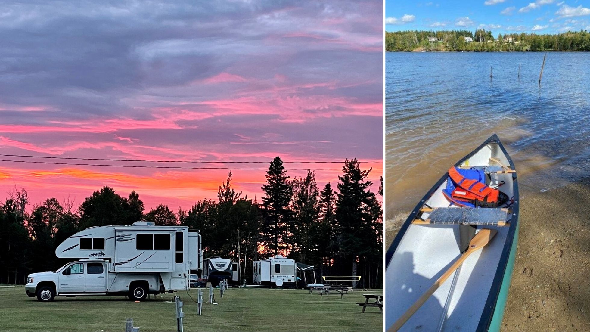 Where to RV Camp for the 2024 Solar Eclipse in New Brunswick