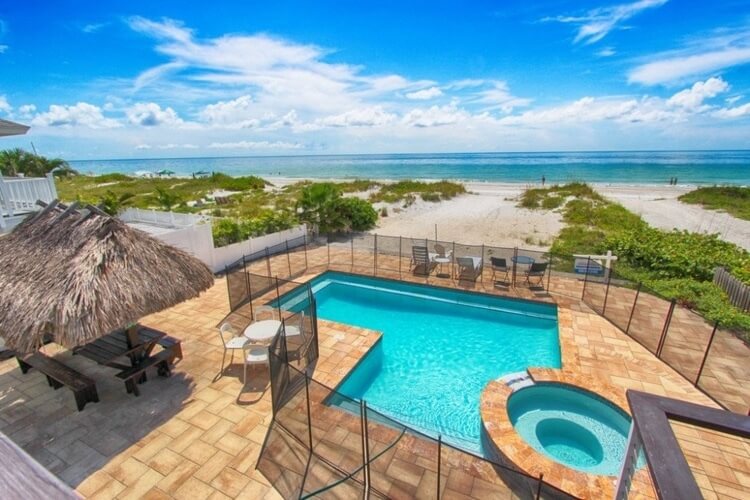 Clearwater beach vacation rentals Top Villas