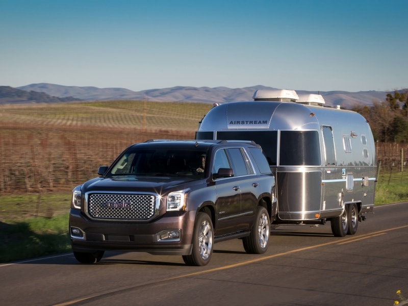 10 of the Best SUVs for Towing a Trailer Autobytel
