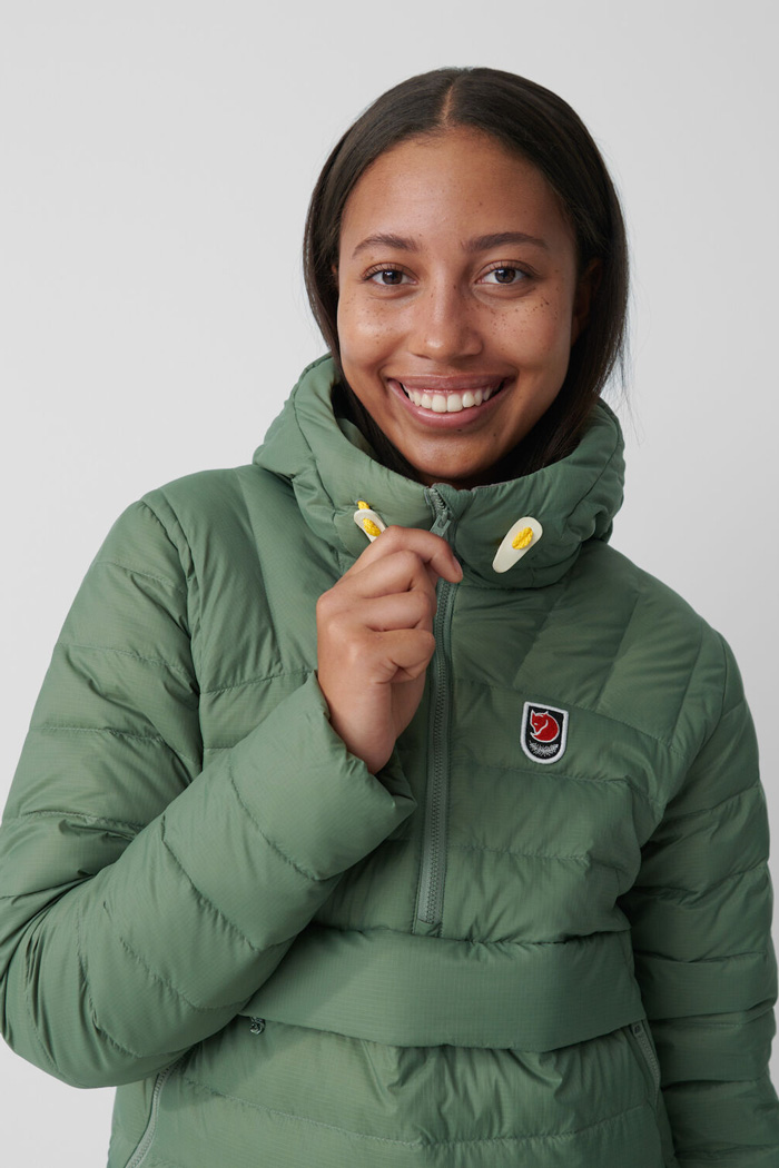 Expedition Pack Down Anorak W grønn Fjällräven