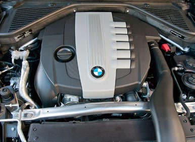 2012 Bmw X5 35d Engine