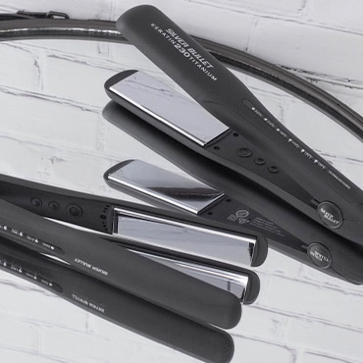 Silver Bullet Hair Straighteners, Dryers, Curling Irons