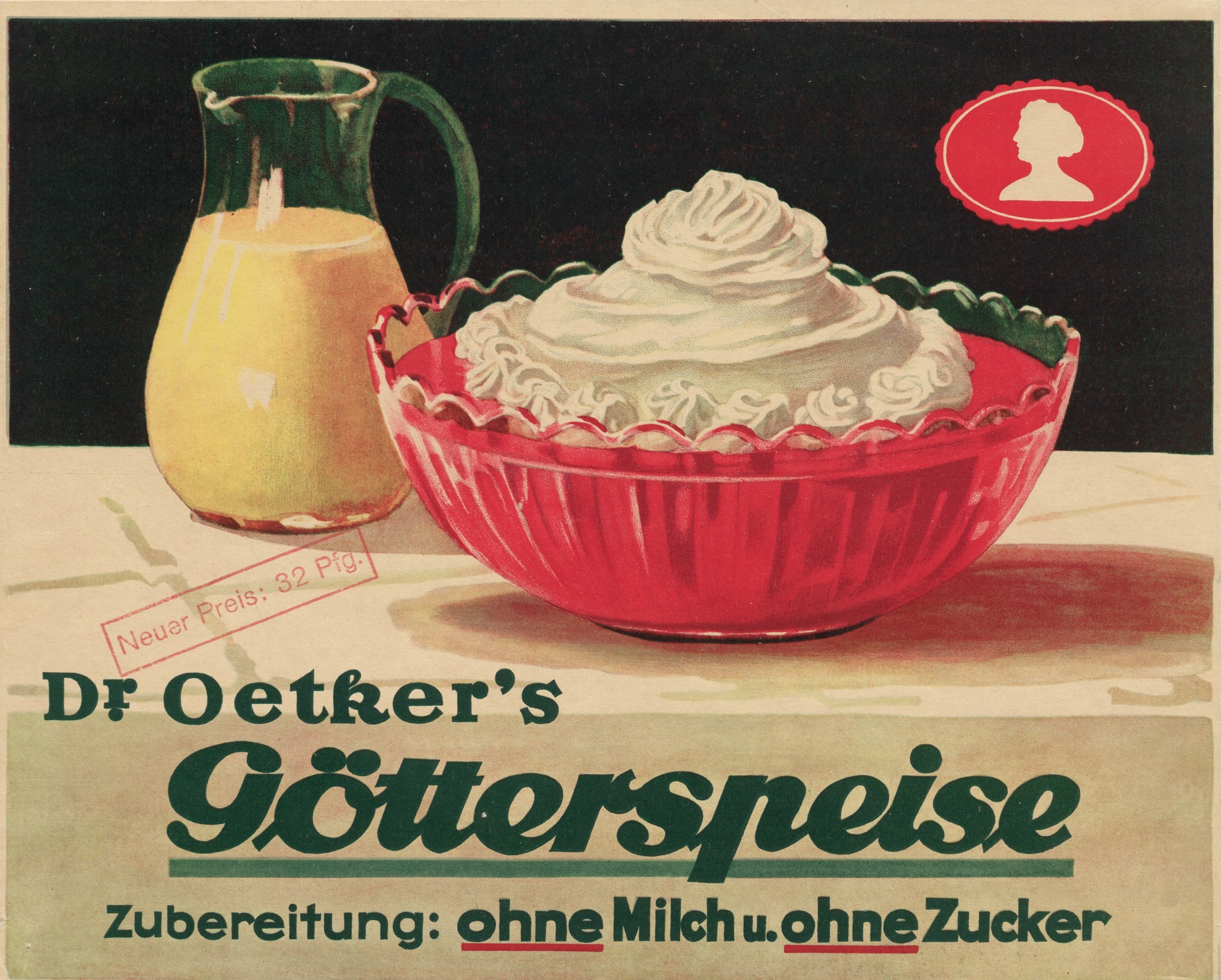 Dr. Oetker & Jelly 50 years Dr. Oetker Stories