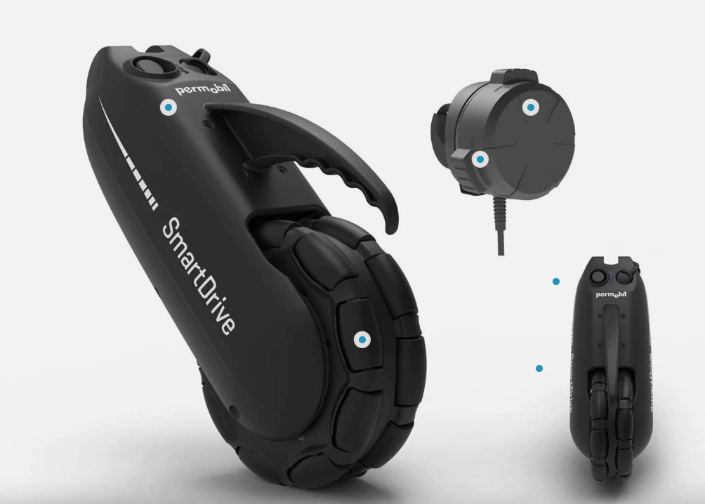 Permobil SmartDrive Australian Mobility Equipment Pty Ltd