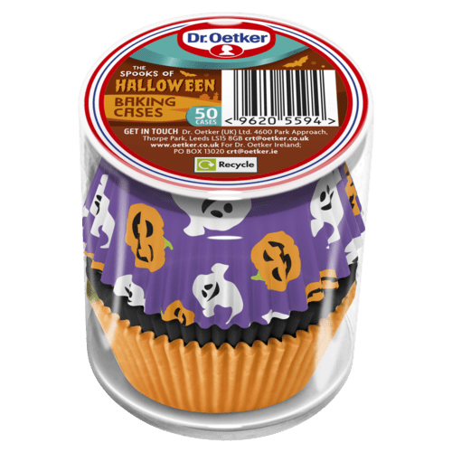 Halloween Baking Cases 6 x 50 pc Products
