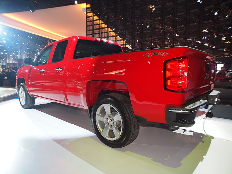 2015 Chevrolet Silverado Custom Preview 2015 Chicago Auto Show Autobytel