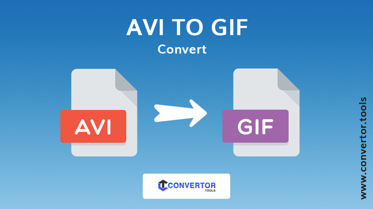 How to convert online AVI to GIF files?