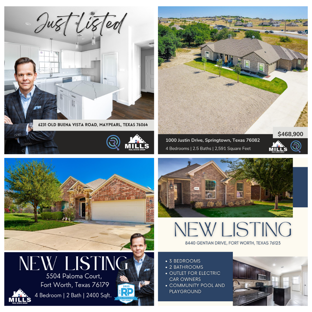 It's time to find your DREAM home! The Homefront Mills Real Estate