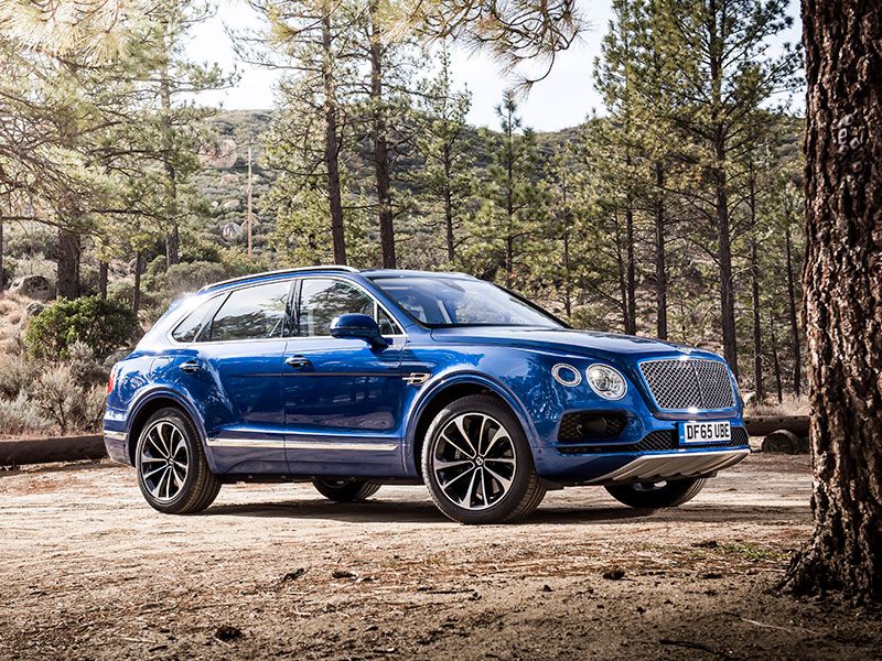 10 Best Luxury SUVs for the Snow Autobytel