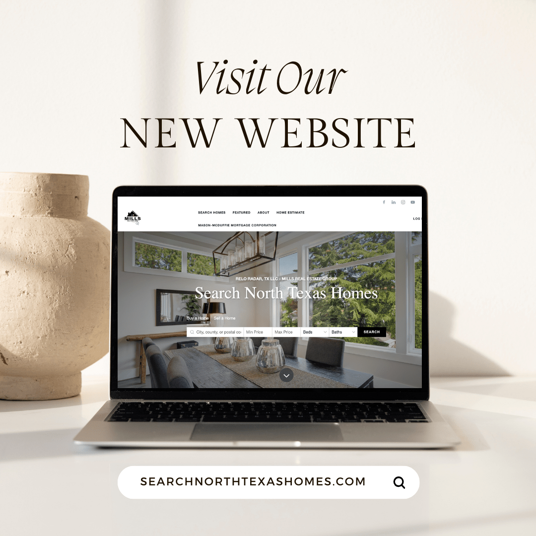 Check out our NEW Home search site! The Homefront Mills Real Estate