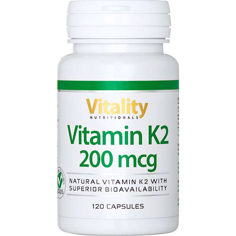 Vitamin K2 200 µg Vitamin K2 Capsules VitaminExpress