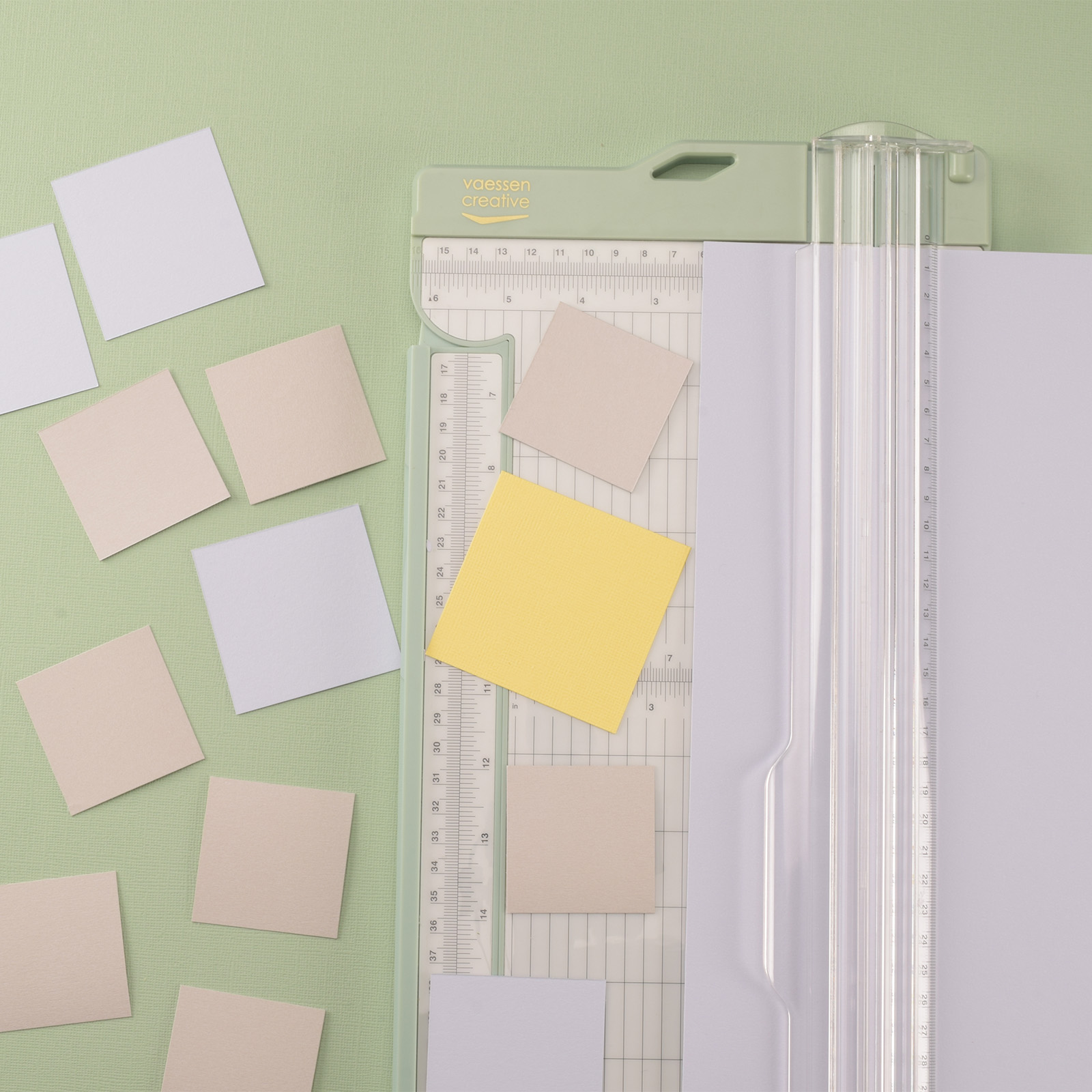 Make your own educational cardstock advent calendar