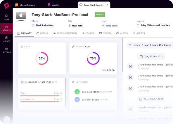 Atera alternative | Compare SuperOps vs Atera