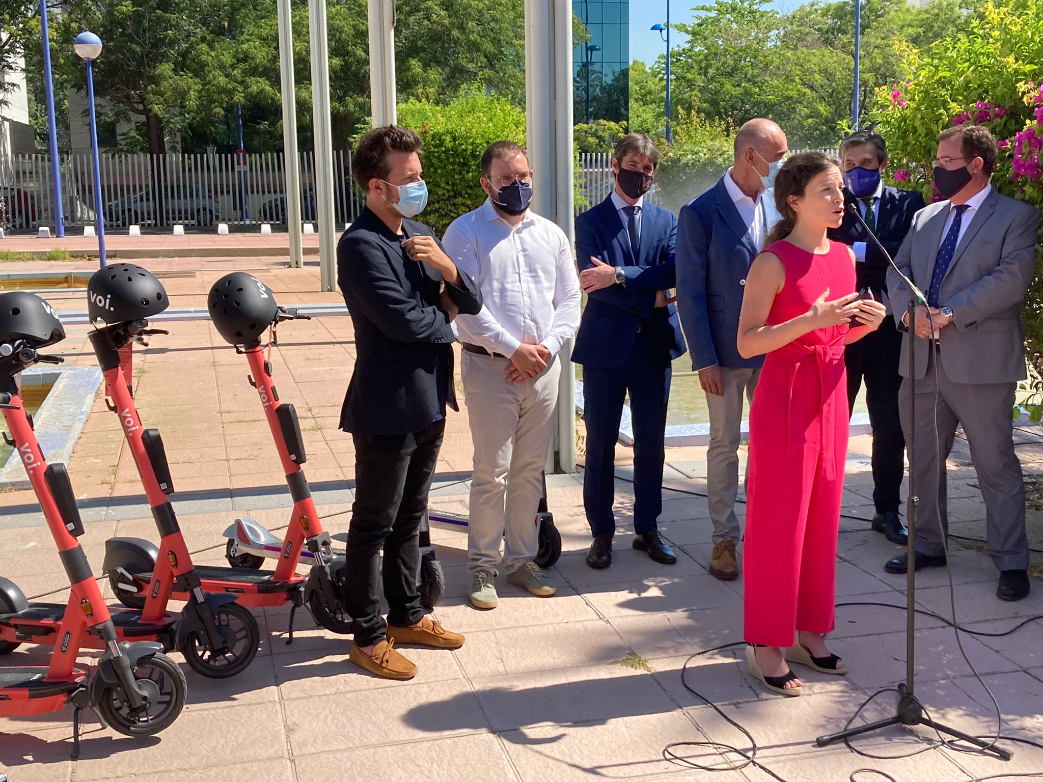 Voi Voi’s escooters are back in Spain Seville is now a ‘Voi’ city