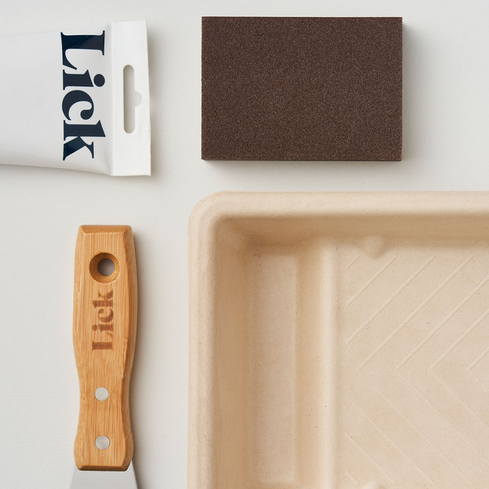 Plasterboard Repair Kit Wall Repair Kits Lick