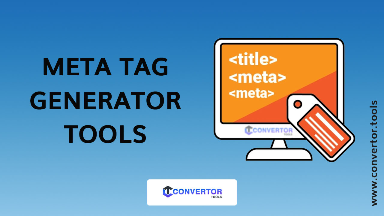 Free Meta Tag Generator