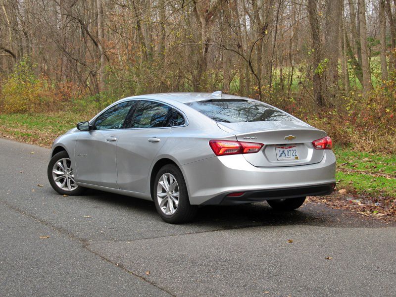 2022 Chevrolet Malibu Road Test and Review | Autobytel
