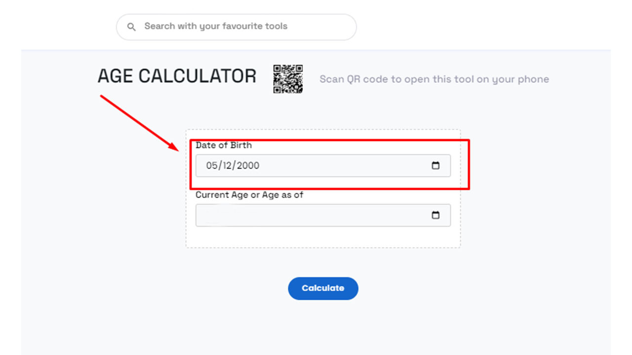 Pearson chronological age calculator