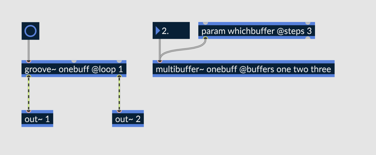 Using Buffers Cycling '74