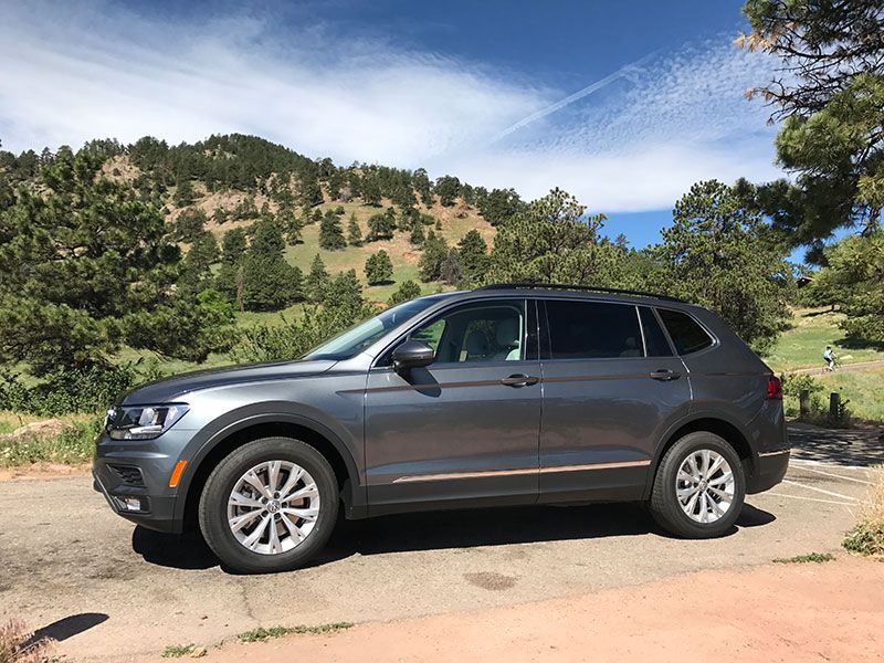 2018 Volkswagen Tiguan Road Test and Review | Autobytel