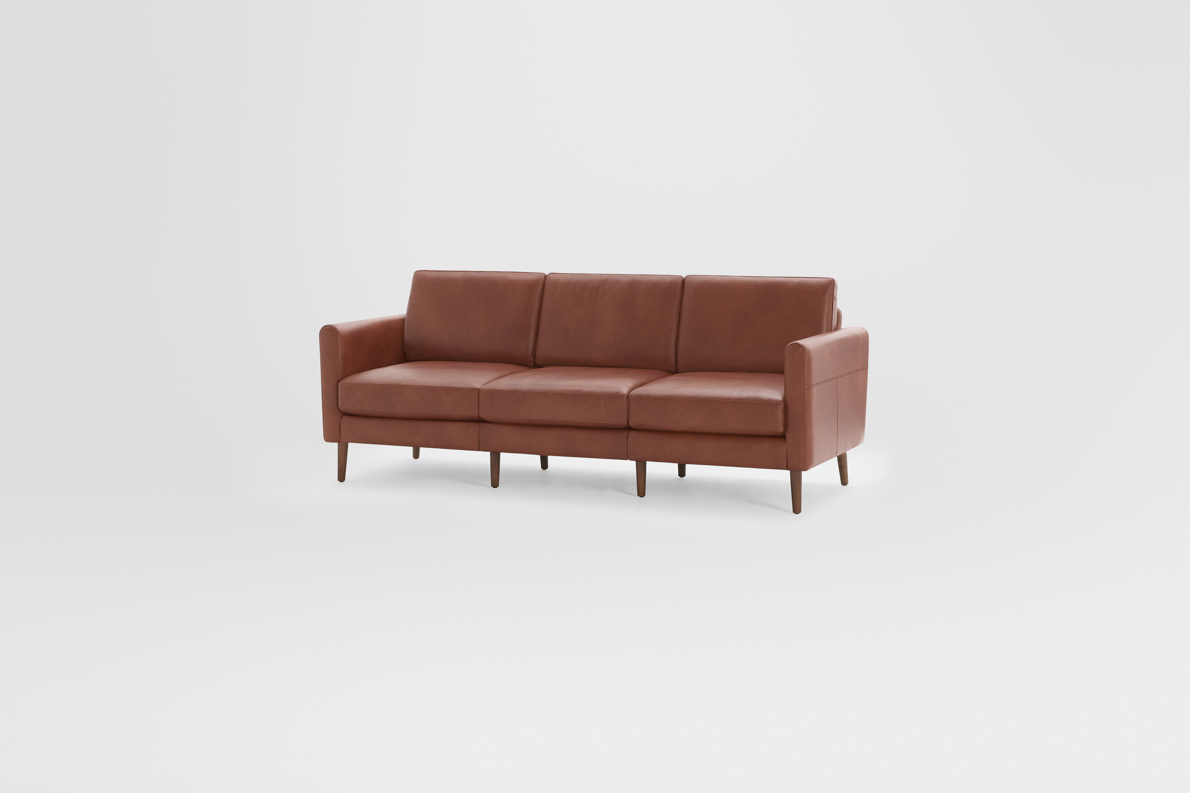 Modern Leather Couches Burrow