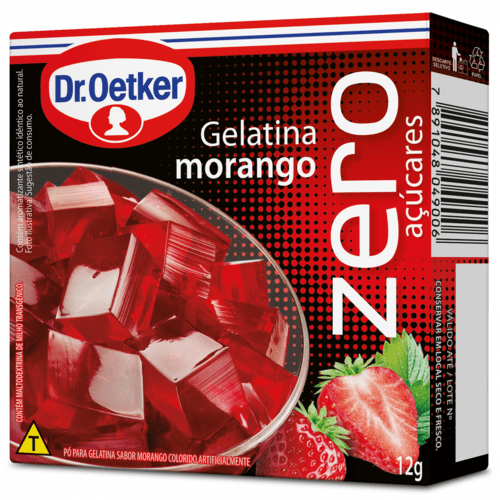 Gelatina Zero Morango Produtos undefined Oetker Recipes