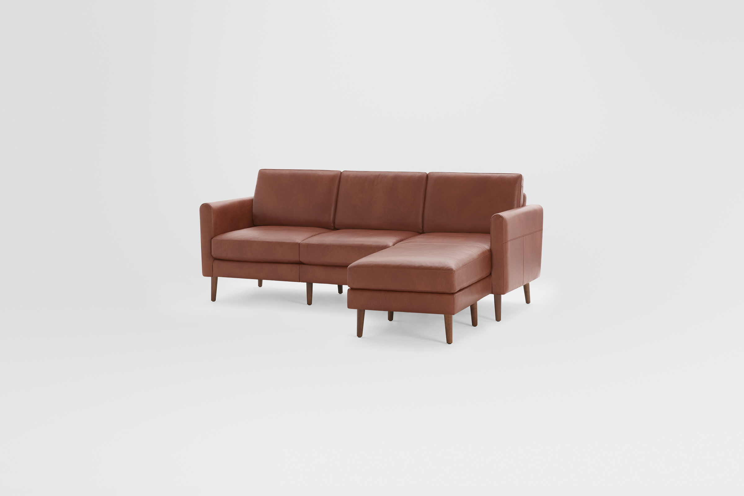 Modern Leather Sectionals Burrow