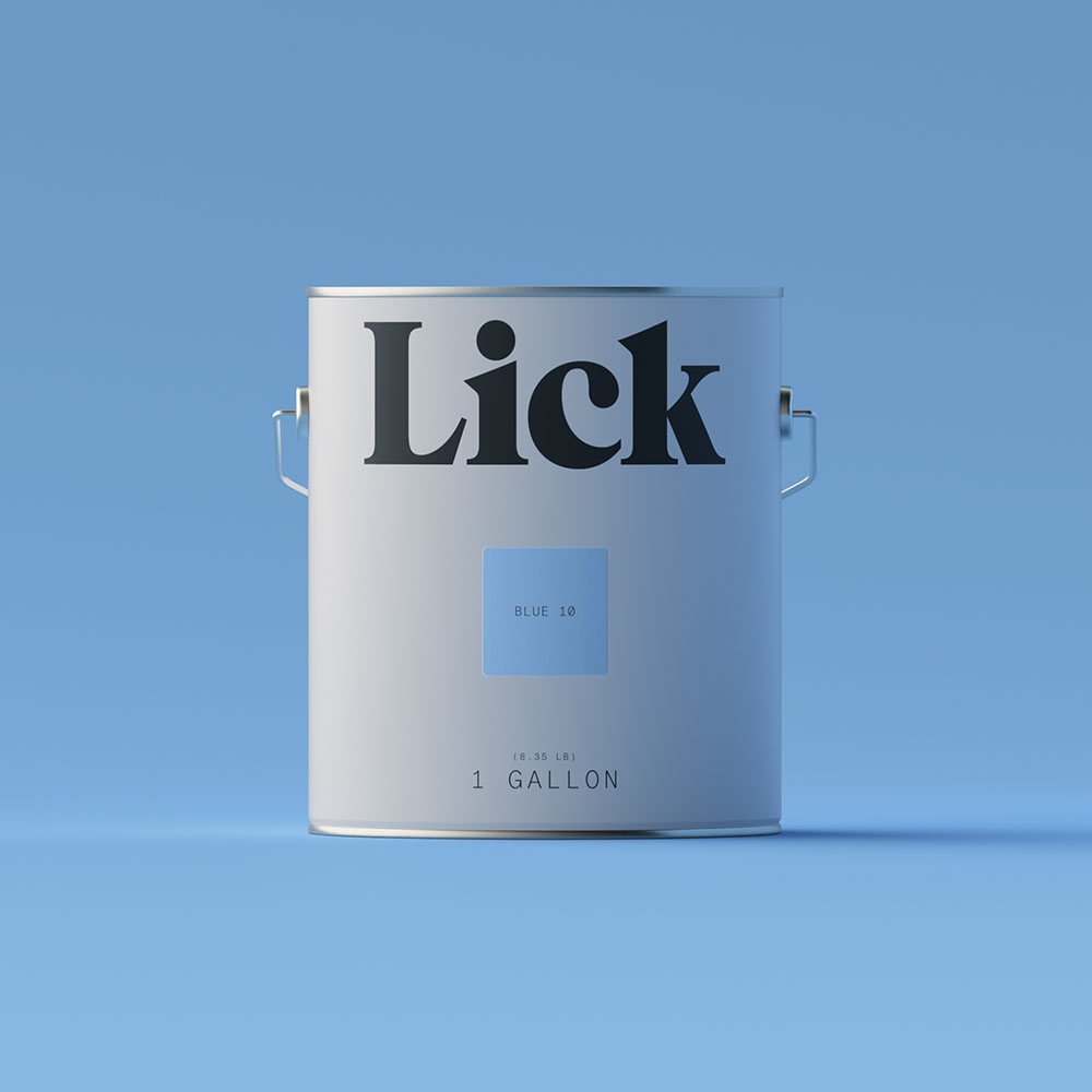 Blue 10 Dusky Powder Blue Paint Matt Interior Paint Lick