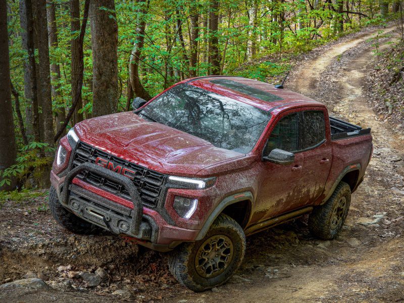 2023 GMC Canyon Road Test and Review Autobytel