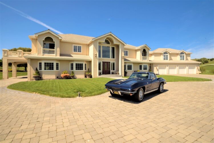 Monterey vacation rentals Top Villas