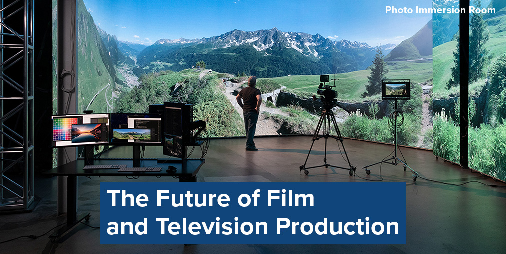 The Future of Film and Television Production Entertainment Partners