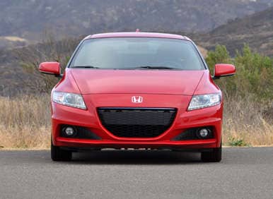 2013 Honda CR-Z Hybrid Road Test and Review | Autobytel