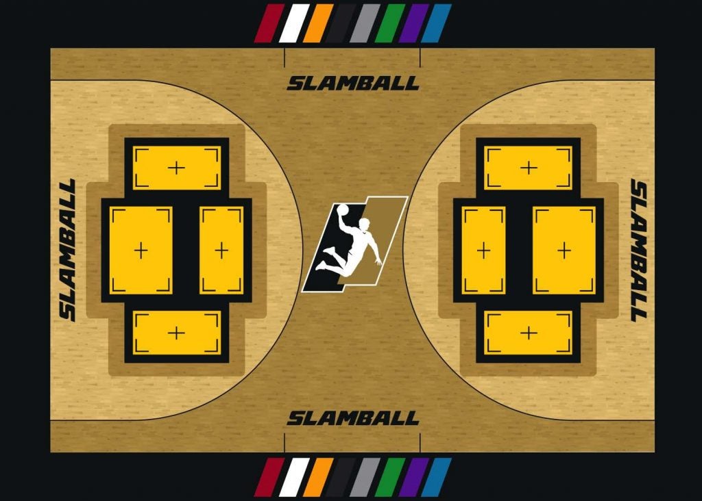 Warum Slamball der viralste Sport des Jahres werden könnte