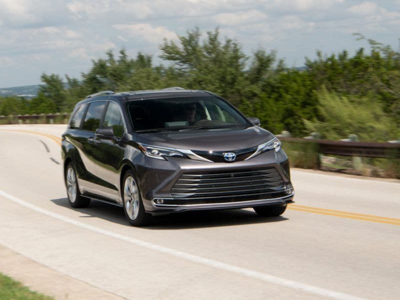 10 Minivans With the Most Cargo Space Autobytel