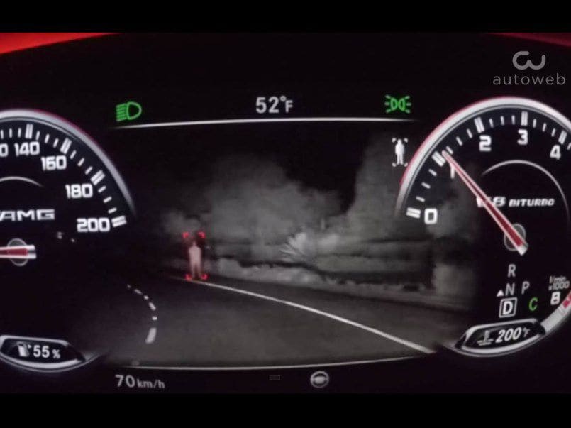 What is Mercedes Night View Assist with Spotlight Function Autobytel