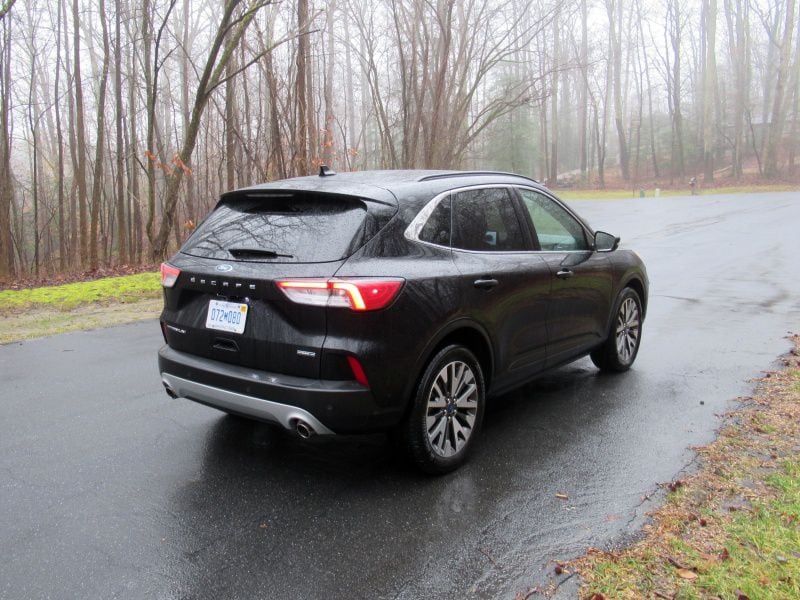 2021 Ford Escape Road Test and Review | Autobytel