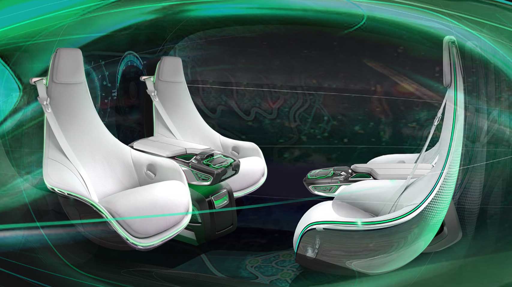 IAA Mobility 2021 Automotive interior trends of the future