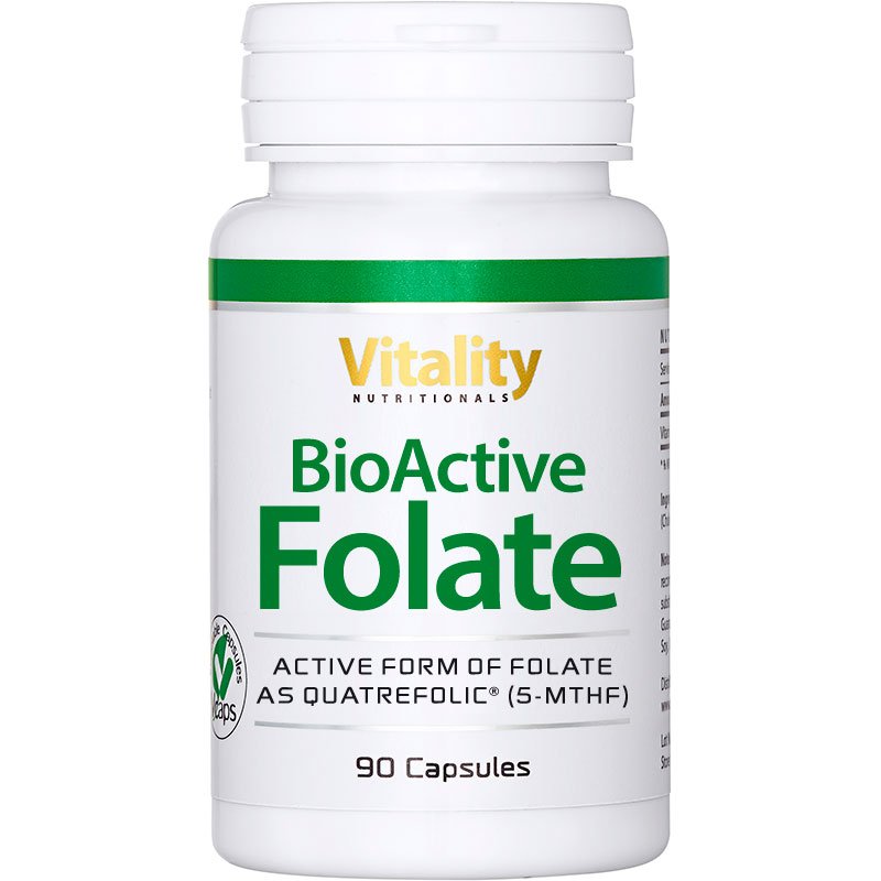 Folic Acid Capsules Buy BioActive Folate Quatrefolic VitaminExpress