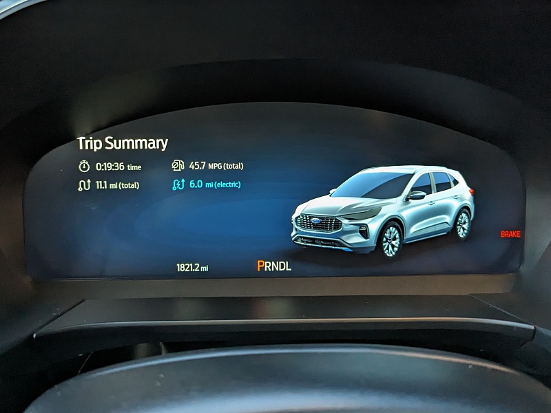 2023 Ford Escape Road Test and Review | Autobytel