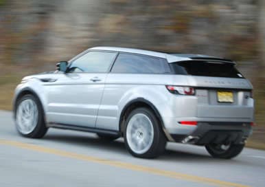 2012 Land Rover Range Rover Evoque First Drive Review | Autobytel