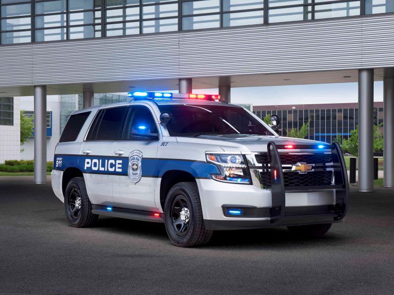 2015 Chevrolet Tahoe Police Pursuit Vehicle Review | Autobytel
