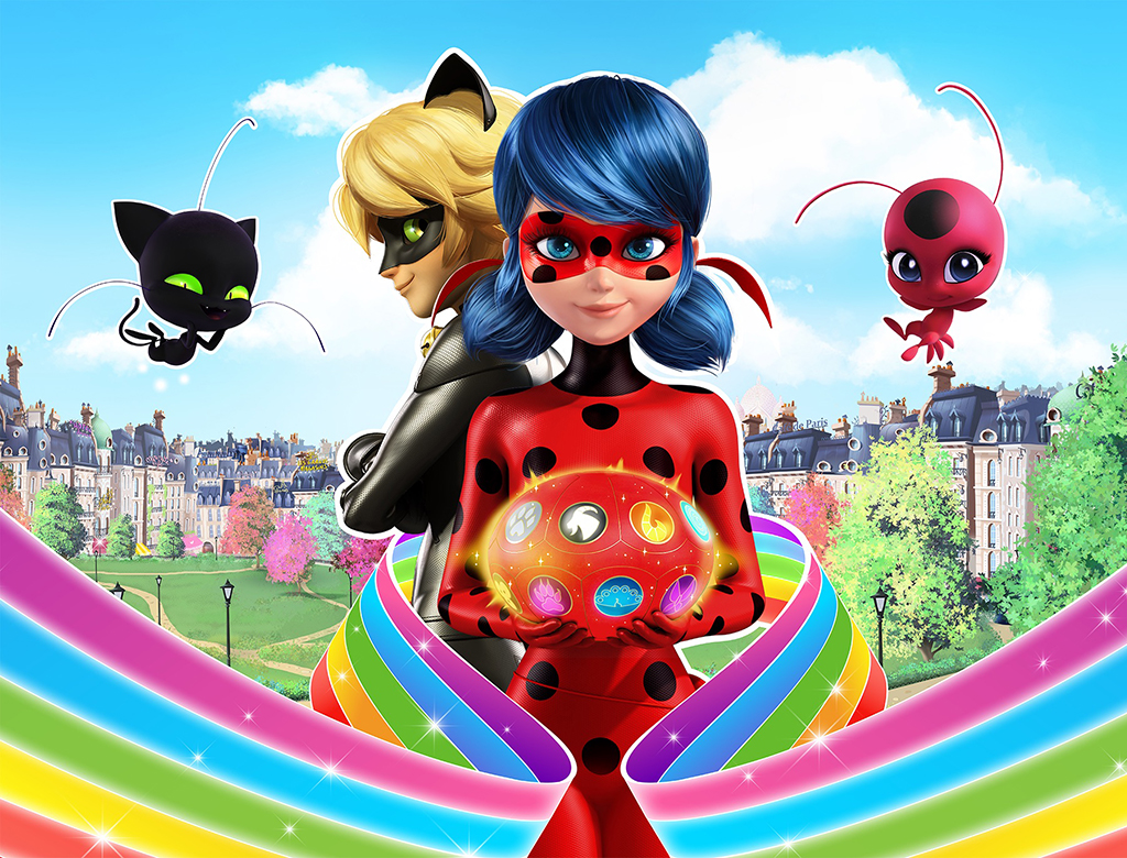 “Miraculous Tales of Ladybug & Cat Noir” The French cartoon’s rise to